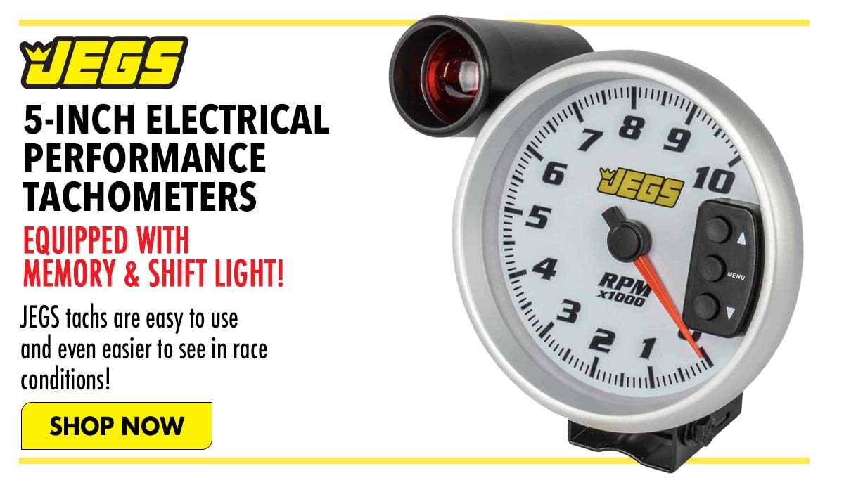 Upgrade Your Dash with New Tachs & Gauges! JEGS